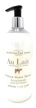Scottish Fine Soaps Au Lait Cream Hand Wash, Almond, 10.5 Ounces - $26.99