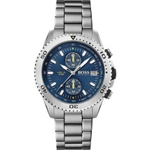 Hugo Boss Herren-Chronograph Quarzuhr HB1513775 mit Edelstahlarmband - £99.51 GBP