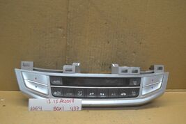 13-15 Honda Accord AC Heat Temp Control Panel BH79600T2FA611M1 Bx1 437-10e4 - $9.79