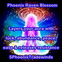 Phoenix Raven Blossom© Divine Energy Healing Distance Reiki from AthenaAine - $150.00
