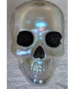 NEW Hyde &amp; Eek! Hallow Plastic Irresdescent Skull - $7.01 CAD