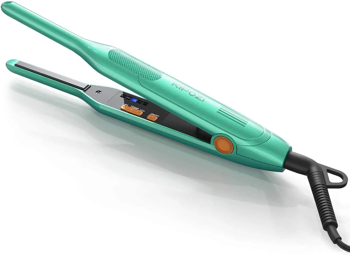 KIPOZI Titanium Small Hair Straightener Short Hair Pixue Cut Titanium Dual Volta - £150.13 GBP