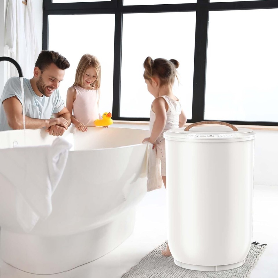 Spacious Towel Warmer with Auto Shut-Off - Perfect for Spa-Like Relaxation Item image 9