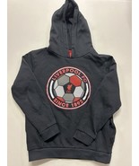 Liverpool Football LFC Hoodie Youth 9-10 Yrs Black LFC Soccer - $24.29 CAD
