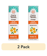 GuruNanda 100% Pure &amp; Natural Orange Essential Oil - 15ml | 2 Pack - $24.99