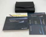 2012 Hyundai Sonata Owners Manual Handbook Set with Case OEM K03B13006 - £7.75 GBP