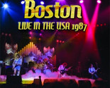 Limited quantity edition LIVE IN THE USA 1987 Imported Boston CD category A - £34.47 GBP
