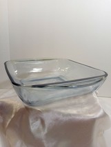 Kitchenware Glassware Blue Tint Casserole Dish 8&quot; x 8&quot;, 2 Quart - £14.01 GBP