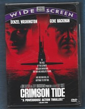 Sealed DVD-Crimson Tide-Denzel Washington, Gene Hackman-Wide Screen - £7.23 GBP