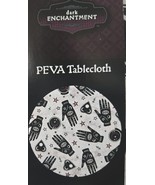 Dark Enchantment Mystic Fortune Teller Palm Reader Peva Tablecloth - 60i... - $291.39 MXN