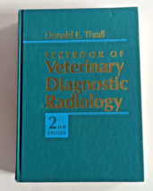 Textbook Of Veterinary Diagnostic Radiology By Donald E. Thrall - Hardcover Vg - £31.96 GBP