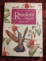 Readers Digest August 1962 M. Lobsenz Lowell Thomas Herbert Hoover Norman - £5.50 GBP