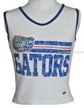 Ncaa Florida Gators Ladies Juniors Small Tank Top Shirt New - £9.41 GBP