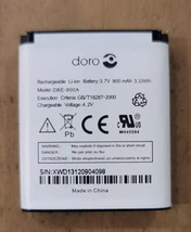 1.85Wh 3.7V 500mAh Battery for Doro Phoneeasy 618;P/N:DBE-900A Li-ion - £9.94 GBP