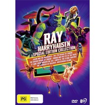 Ray Harryhausen: Special Edition Collection DVD | 8 Classic Harryhausen Movies - £47.08 GBP