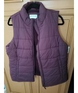 Essentials Womens Lightweight Puffer Vest XL - $28.70 CAD