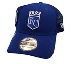 Kansas City KC Royals MLB New Era 39THIRTY Mesh Back Hat/Cap sz M/L NEW ... - $28.04