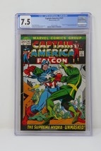 Marvel Comics 1972 Captain America and The Falcon  #147 CGC 7.5 - £120.47 GBP