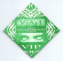 Steve Vai El Sexo Y Religion Tour 1993 1994 Backstage Pasar - $29.69