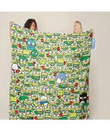 Sanrio Keroppi fleece throw blanket.  40x50 - $548.31 MXN