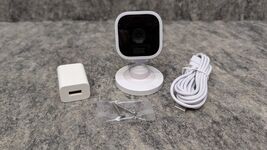 Blink Mini Indoor Plug-In 1080 HD Smart Security Camera BCM00300U New - $11.99