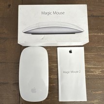 Apple Magic Mouse 2 - A1657 - White - With Box - For Parts Only - MLA02LL/A - £17.59 GBP