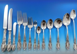 King Richard by Towle Sterling Silver Flatware Set for 12 Service Dinner 179 pcs - £11,712.55 GBP