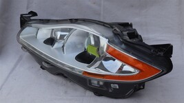 2010-15 Jaguar XJ XJR Headlight Lamp Xenon NON-AFS Driver Left LH - POLISHED image 4