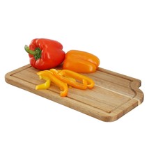 MegaChef 14 x 8.5 Inch Acacia Wood Cutting, Prep and Serving Butcher Cut... - $50.49