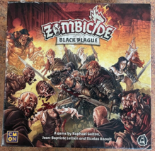 Zombicide Black Plague Board Game GUF001 - Appears to be Complete - Nice... - £48.19 GBP