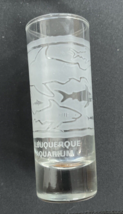 Albuquerque Aquarium Sharks 1993 Tall Shot Glass - $9.99