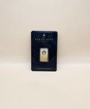 10g Gold Bar Perth Mint 99.99% Pure In Assay - $394.08