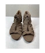 Soul Naturalizer Womens Brown Dante Gladiator Open Toe Zip Sandals Size 7.5 - $70.15 CAD