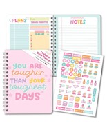 Pink Daily Planner | Undated | Calendars &amp; Planners - $372.59 MXN