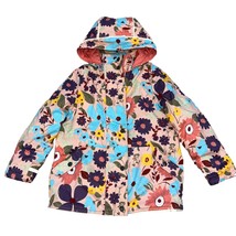 Hanna Andersson Journey&#39;s End Floral Girls Coat Ski Jacket 6/7 Size 120 - £37.59 GBP