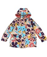 Hanna Andersson Journey&#39;s End Floral Girls Coat Ski Jacket 6/7 Size 120 - £37.66 GBP