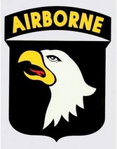 101st Airborne Shield Decal - $8.99
