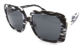 Burberry Sunglasses BE 4363F 3978/87 55-19-140 Penelope White - Black /D... - $133.67