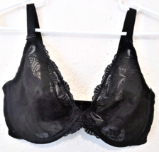 34DD Bali Sheer Lace Desires Multiway Plunge T-Shirt Bra 3687 - £17.53 GBP