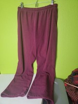 Black Diamond Purple Sweats Sweatpants Large Loungewear  - £15.04 GBP