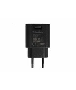 Original 2 Pin EU Wall Plug Fits BlackBerry Q10 Z3 Z10 9900 8520 9320 97... - $7.64 CAD
