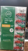 Winter Wonder Lane Battery Operated LED Light Set - £11.79 GBP