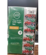 Winter Wonder Lane Battery Operated LED Light Set - £11.89 GBP