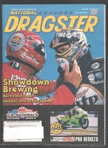 National Dragster-8/30/2002-Mac Tools U. S. Nationals Souvenir Issue II - $33.95
