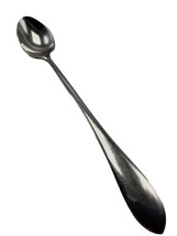 Gorham STUDIO  Flatware Stainless 18/10 Glossy Iced Tea Spoon Spoon Silv... - £9.67 GBP
