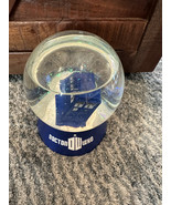 BBC Doctor Who Tardis Light Up Waterglobe Snow Globe sound and light doe... - $40.62 CAD