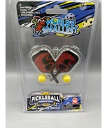 Worlds Smallest Pickleball Set With 2 Paddles 2 Balls 1 Case &amp; Keychain - $128.60 MXN
