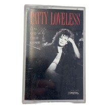 Patty Loveless On Down The Line Cassette Tape - $7.19