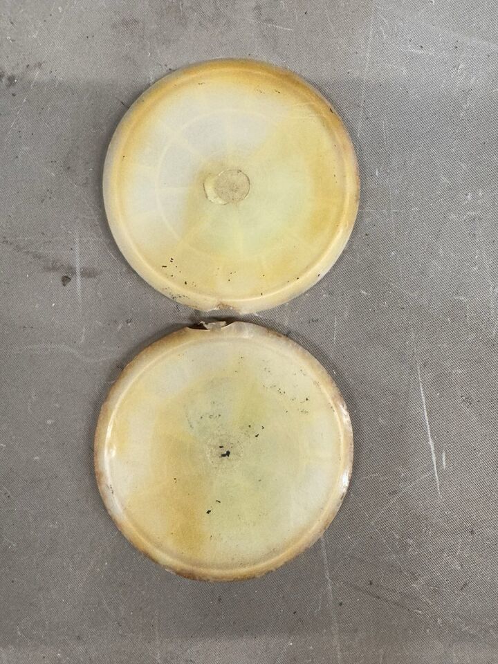 1960-1964 Ford Galaxie Floor Body Mount Bolt Floor Cover Caps Park Lane ... - $44.22