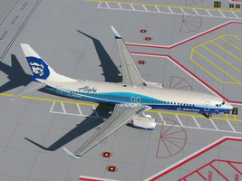 Alaska Airlines Boeing 737-800 N512AS GeminiJets G2ASA068 Scale 1:200 RARE - $249.95